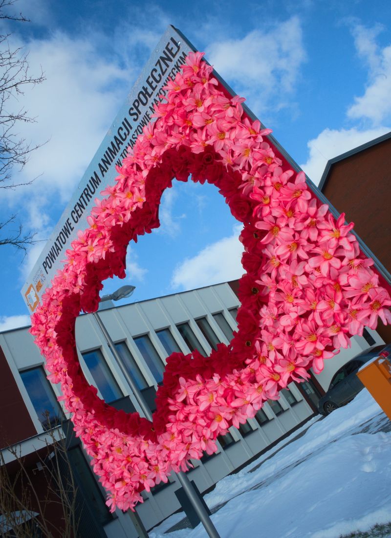 Walentynkowa fotoramka przed PCAS-em