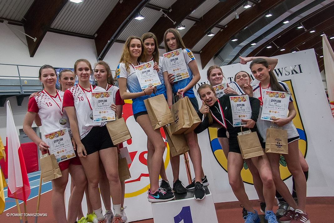 I Olimpiada Powiatu Tomaszowskiego Dzieci i Młodzieży Szkolnej w Lekkiej Atletyce Spała 2019