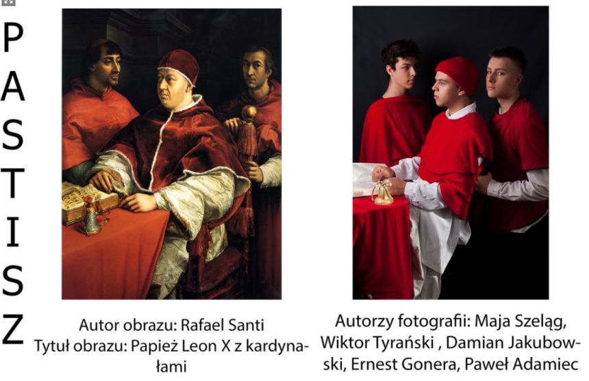 Rozstrzygnięcie konkursu fotograficznego „Pastisz grupowy”