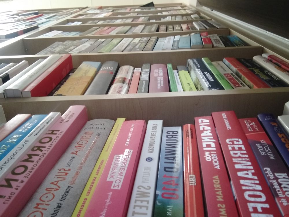 5 tysięcy nowych książek w Miejskiej Bibliotece Publicznej 