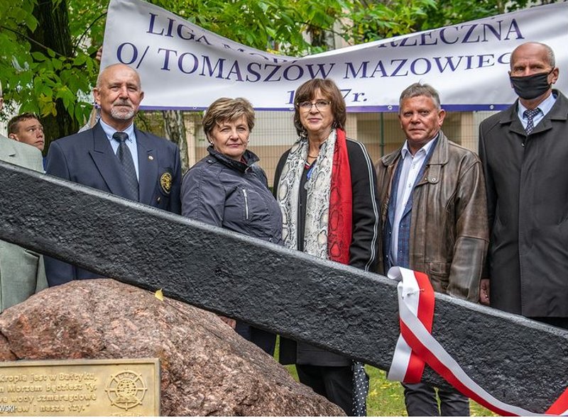 „TRZYMAJMY SIĘ MORZA”
