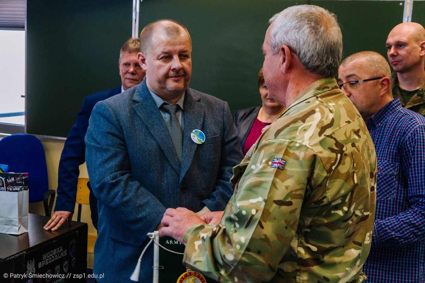 Wizyta delegacji z Wielkiej Brytanii, Łotwy i Estonii Wizyta delegacji z Wielkiej Brytanii, Łotwy i Estonii