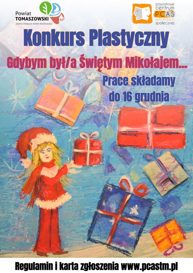 Rozstrzygnięcie konkursu ,,Gdybym był/a Świętym Mikołajem…”