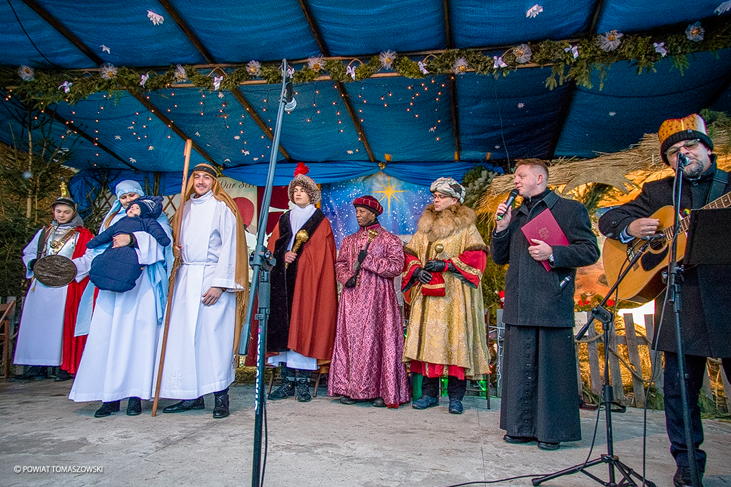 Orszak Trzech Króli 2019 w Tomaszowie Mazowieckim