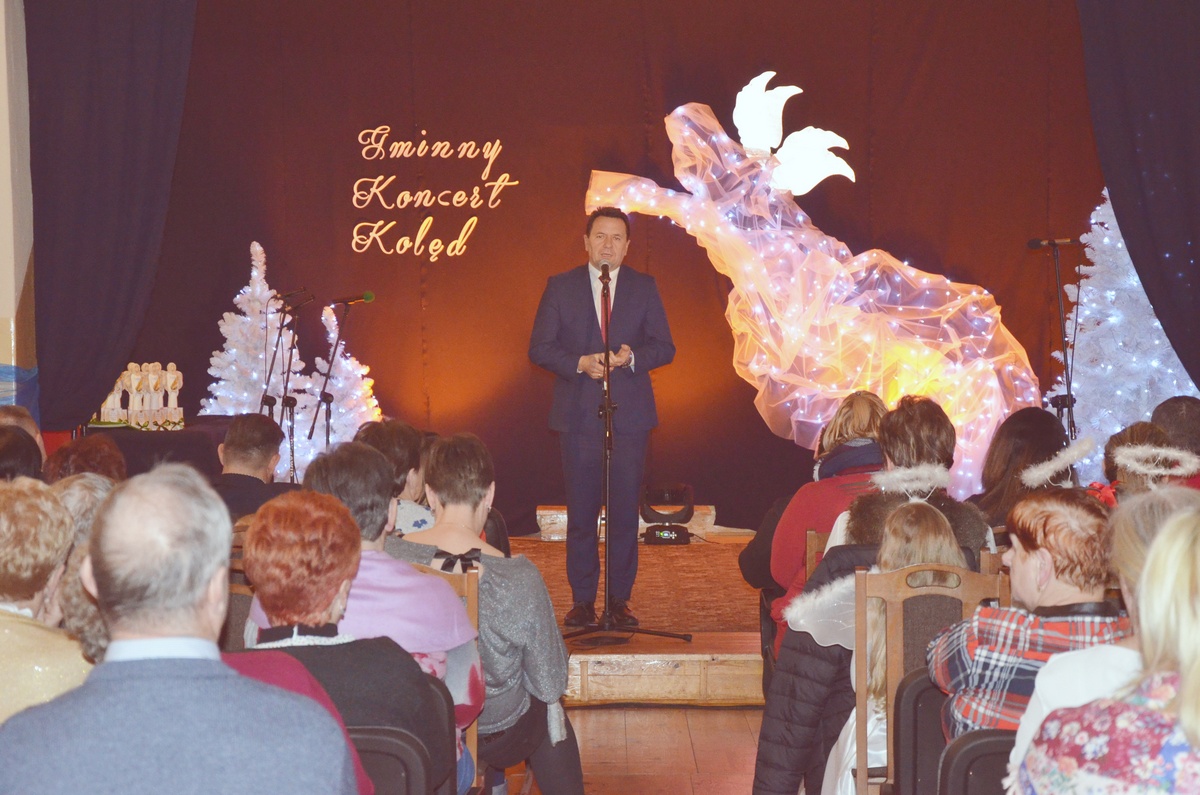 Gminny Koncert Kolęd w Królowej Woli po raz siedemnasty