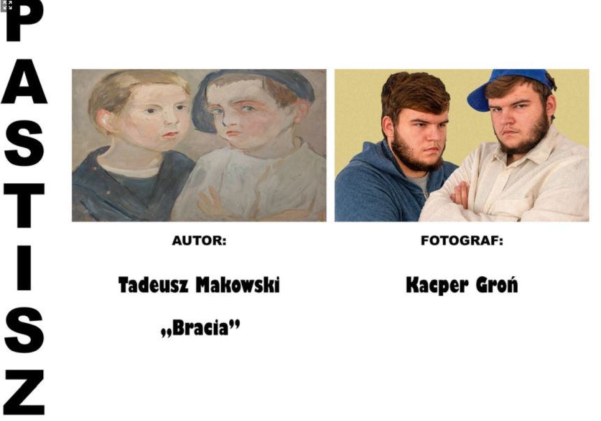Rozstrzygnięcie konkursu fotograficznego „Pastisz grupowy”