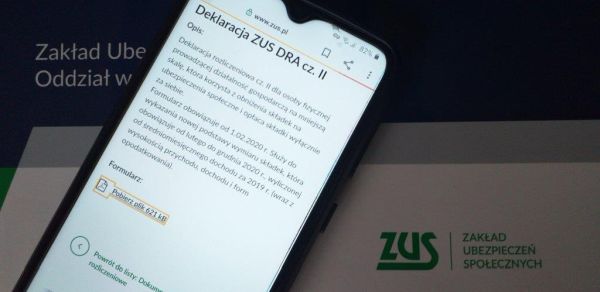 ZUS informuje: Ponad 13 tysięcy osób w naszym regionie na Małym ZUS plus