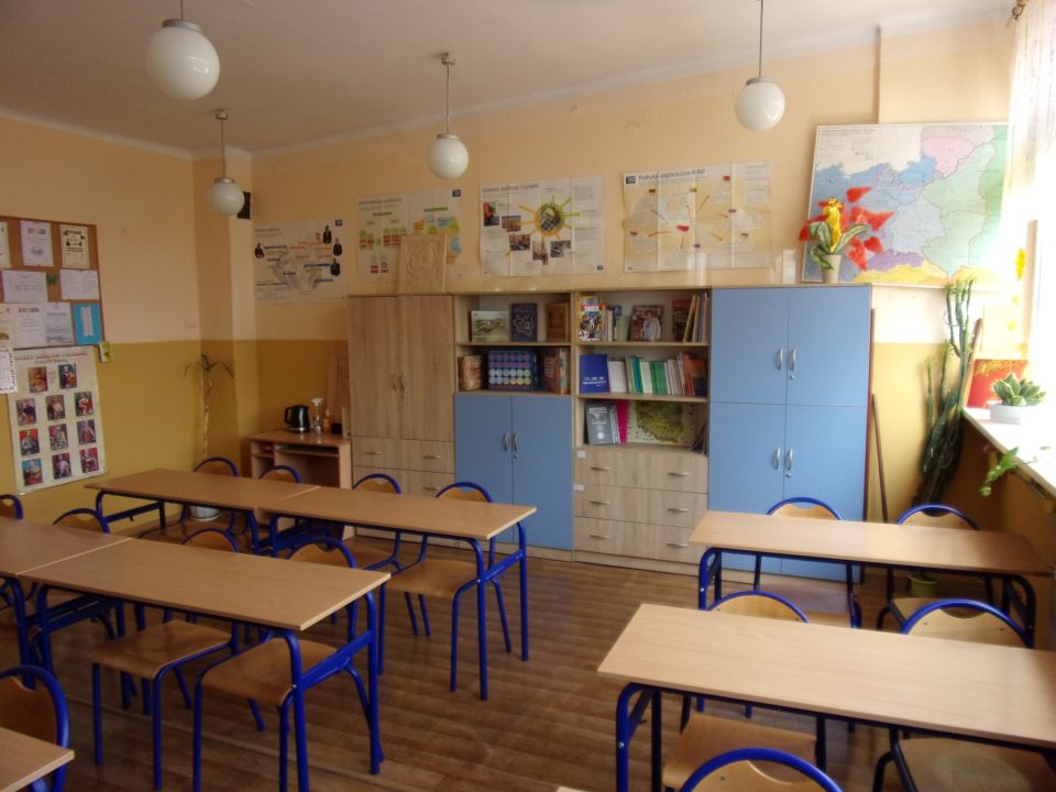 Na zdjęciu: wyremontowane pomieszczenie w Specjalnym Ośrodku Szkolno-Wychowawczym w Tomaszowie Mazowieckim