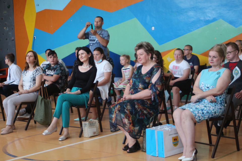 „Umiem, chcę, potrafię” - uroczystość w Ośrodku Szkolno-Wychowawczym