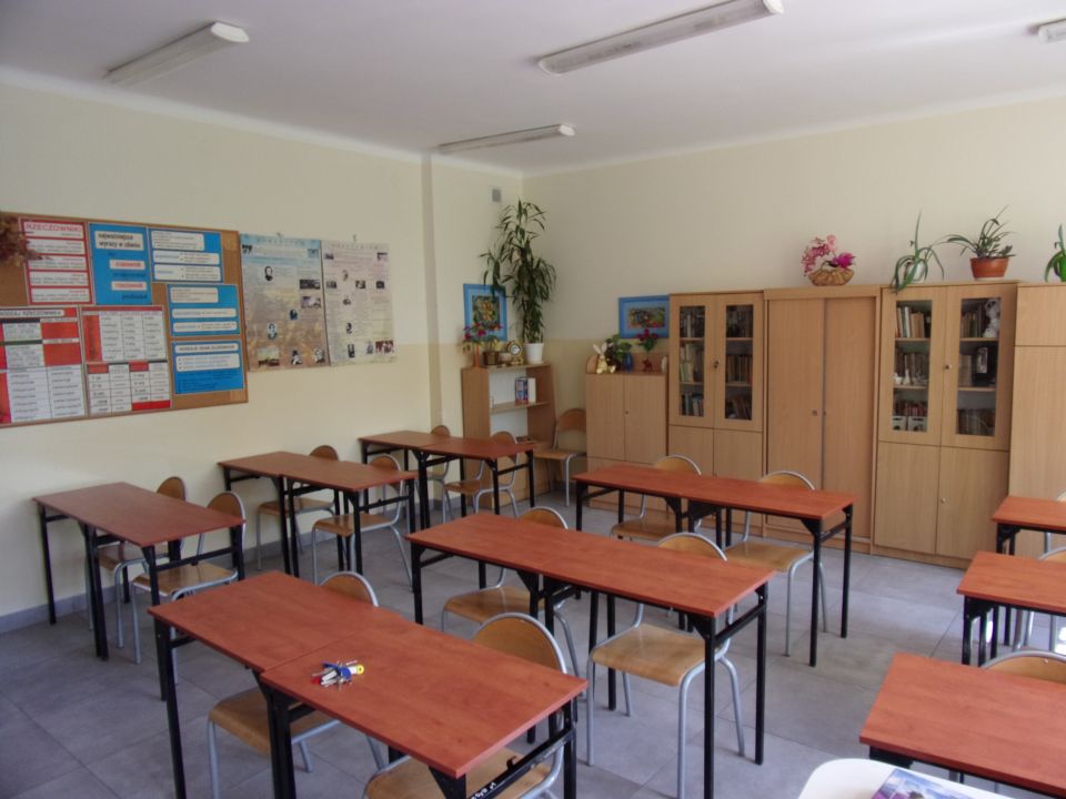 Na zdjęciu: wyremontowane pomieszczenie w Specjalnym Ośrodku Szkolno-Wychowawczym w Tomaszowie Mazowieckim
