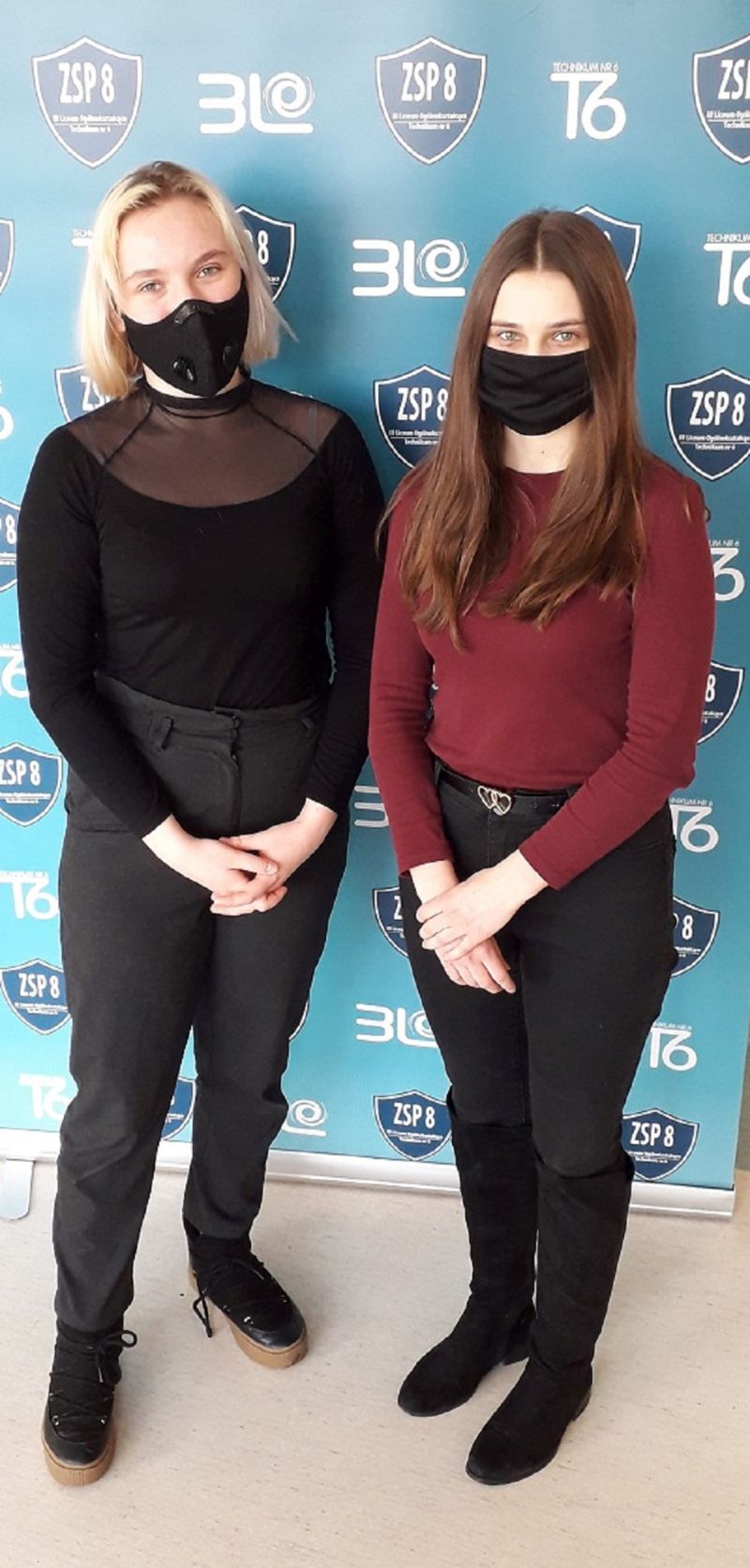 Stypendium dla Zuzanny Łępickiej i Wiktorii Kaczmarek – uczennic Technikum nr 6