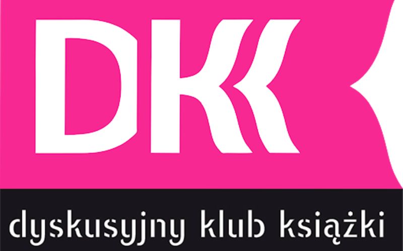 Na zdjęciu: logo Dyskusyjnego Klubu Książki