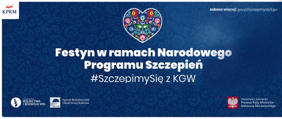 Na zdjęciu: ulotka ARiMR #SzczepimySięzKGW – do 15 września można starać się o dofinansowanie z ARiMR Na zdjęciu: ulotka ARiMR #SzczepimySięzKGW – do 15 września można starać się o dofinansowanie z ARiMR