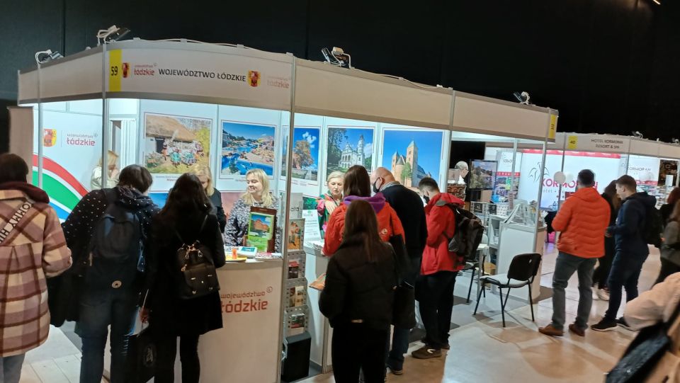 Zdjęcie z Międzynarodowych Targów Turystyki GLOBalnie, które odbywały się  trzy dni w Międzynarodowym Centrum Kongresowym w Katowicach