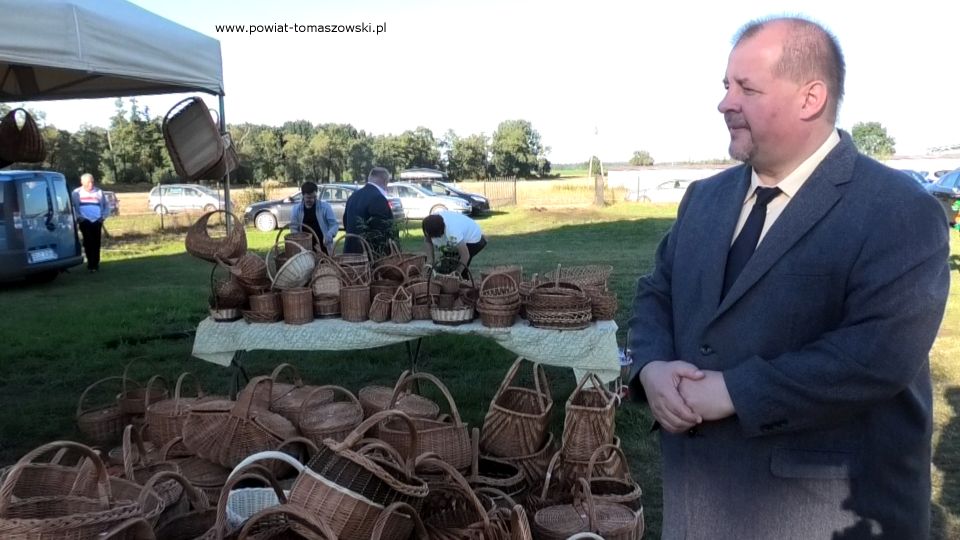 Na zdjęciu: Mariusz Węgrzynowski na wystawie AGRO Bratoszewice 2021, zorganizowanej w niedzielę, 5 września 2021 roku, przez Łódzki Ośrodek Doradztwa Rolniczego z siedzibą w Bratoszewicach