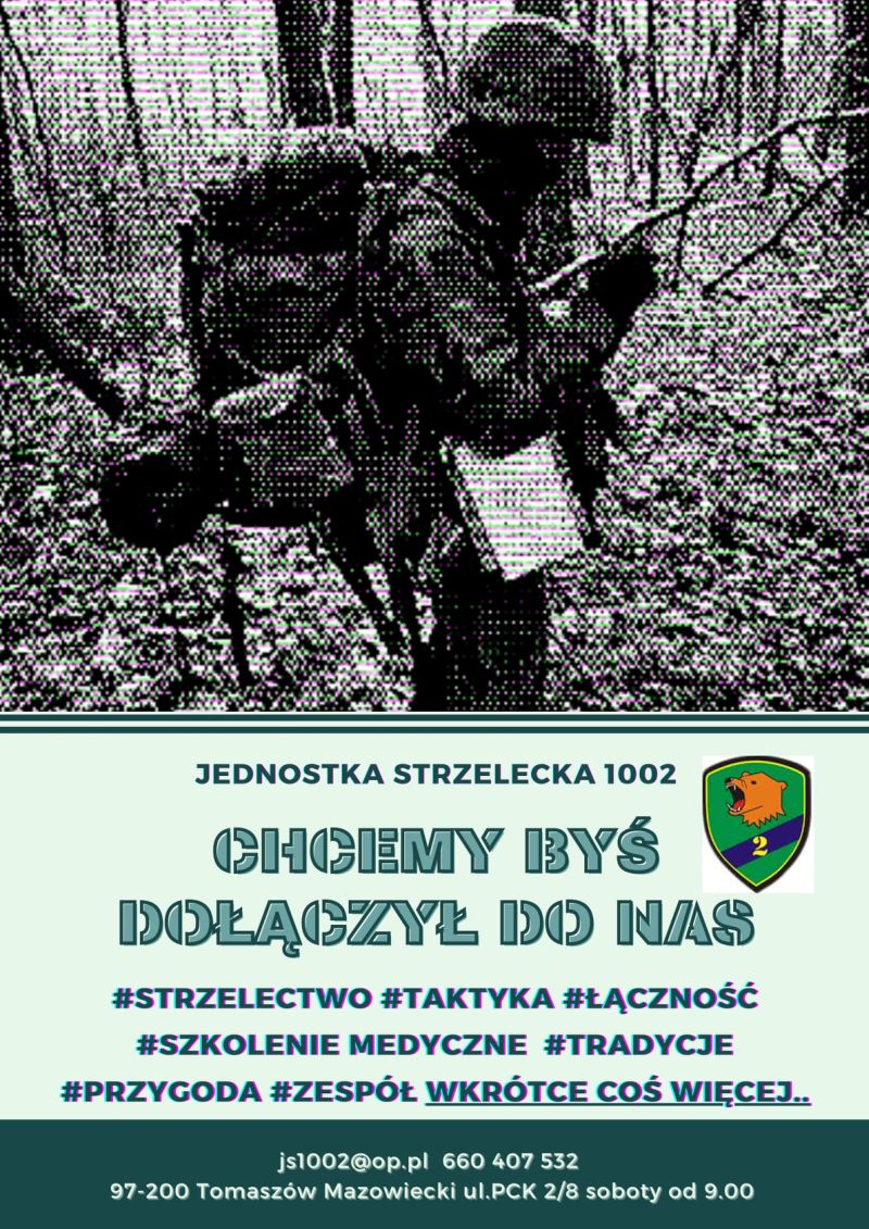Strzelcy z jednostki Strzeleckiej 1002 podczas szkolenia