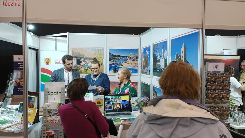 Zdjęcie z Międzynarodowych Targów Turystyki GLOBalnie, które odbywały się  trzy dni w Międzynarodowym Centrum Kongresowym w Katowicach