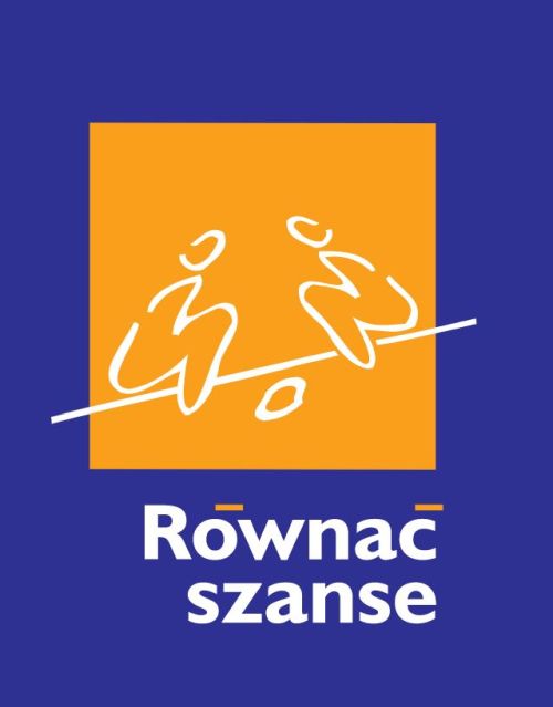Na zdjęciu: logo Programu  „Równać Szanse - Małe Granty”
