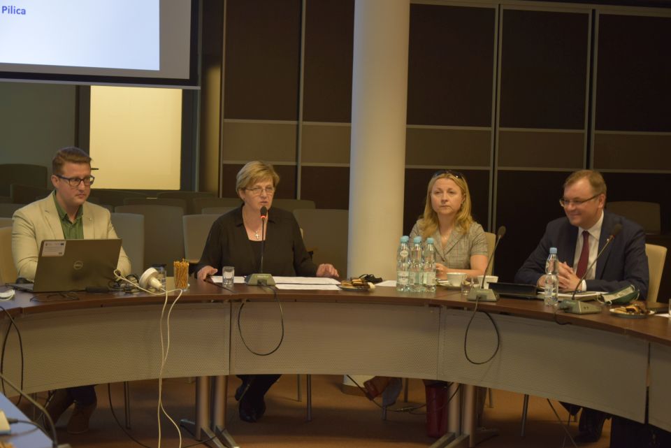zdjęcie ze spotkania w sprawie realizacji projektu Pilica LIFE