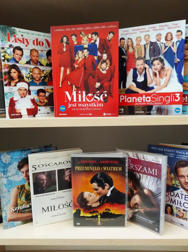 Walentynki w Miejskiej Bibliotece Publicznej