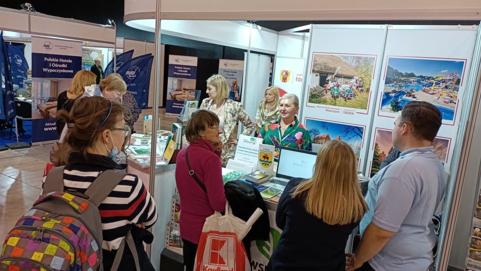 Zdjęcie z Międzynarodowych Targów Turystyki GLOBalnie, które odbywały się  trzy dni w Międzynarodowym Centrum Kongresowym w Katowicach