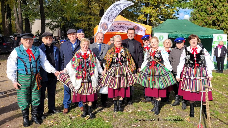 Na zdjęciu: zdjęcie z Hubertusa Spalskiego, święta myśliwych, które odbyło się 16 i 17 października 2021 w Spale