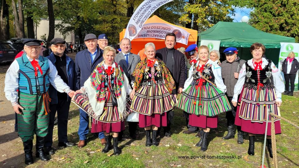 Na zdjęciu: zdjęcie z Hubertusa Spalskiego, święta myśliwych, które odbyło się 16 i 17 października 2021 w Spale