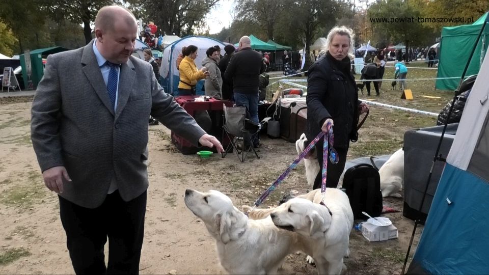 Na zdjęciu: zdjęcie z Hubertusa Spalskiego, święta myśliwych, które odbyło się 16 i 17 października 2021 w Spale