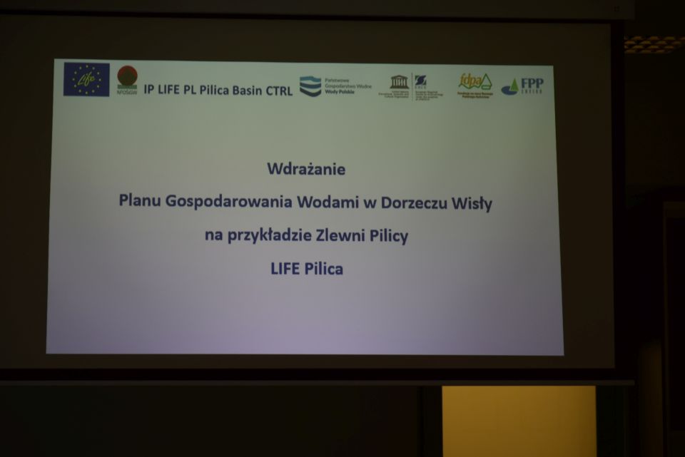 zdjęcie ze spotkania w sprawie realizacji projektu Pilica LIFE