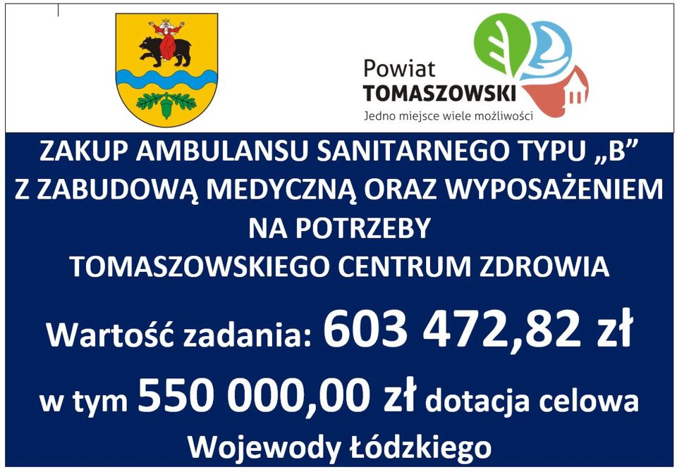 Na zdjęciu: zdjęcie z uroczystego oddania do użytku lądowiska dla śmigłowców Lotniczego Pogotowia Ratunkowego, które odbyło się w poniedziałek, 29 listopada 2021 roku, w Tomaszowie Mazowieckim ul. Podleśna