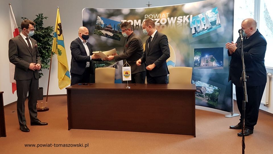 Podpisana umowa na remont budynku szpitala przy ulicy Niskiej