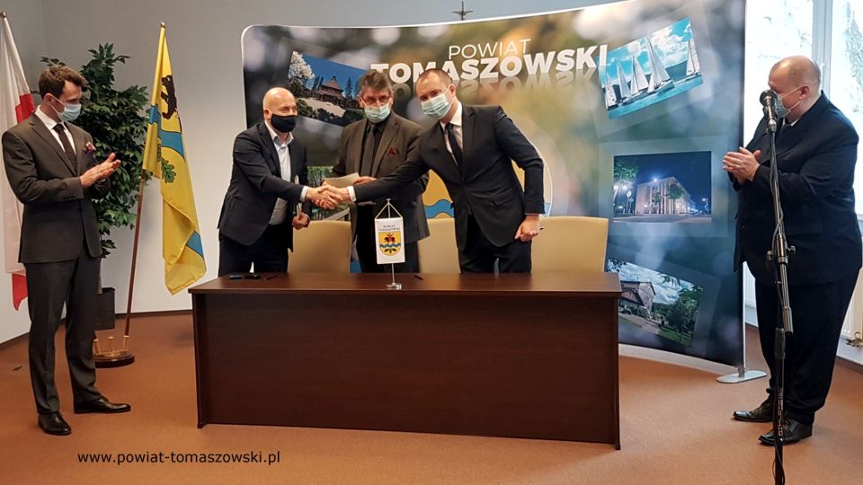 Podpisana umowa na remont budynku szpitala przy ulicy Niskiej