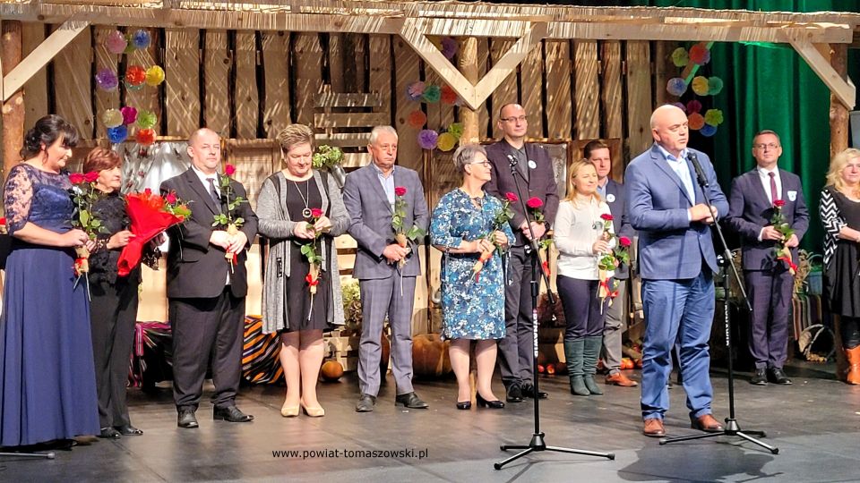 Na zdjęciu: zdjęcie z oficjalnego otwarcia Powiatowego Centrum Animacji Społecznej w Tomaszowie Mazowieckim, które odbyło się w niedzielę, 17 października 2021 roku