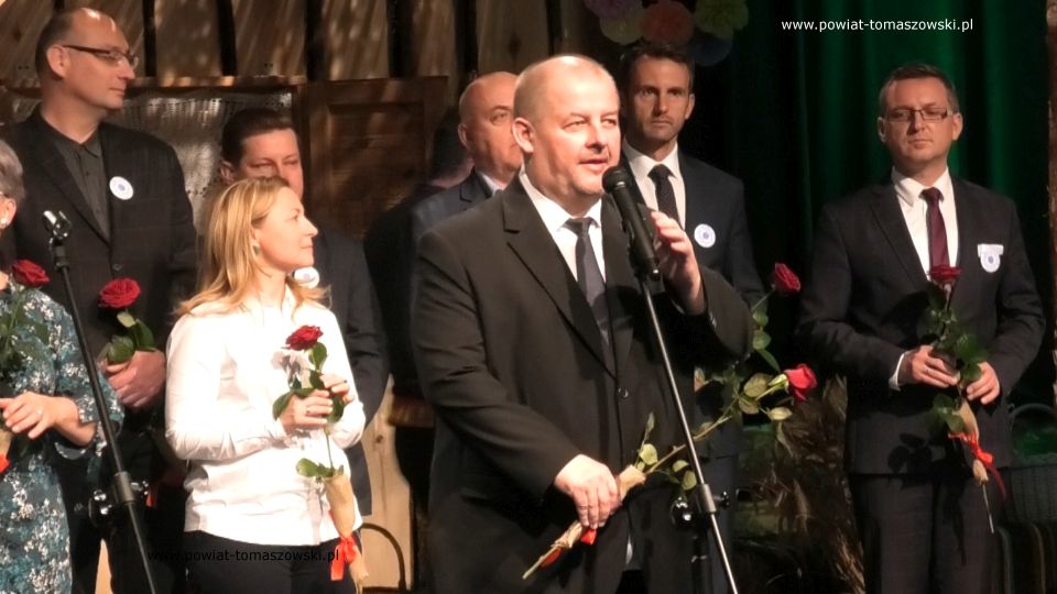 Na zdjęciu: zdjęcie z oficjalnego otwarcia Powiatowego Centrum Animacji Społecznej w Tomaszowie Mazowieckim, które odbyło się w niedzielę, 17 października 2021 roku