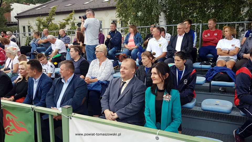 Na zdjęciu: zdjęcie z uroczystego otwarcia 24. Ogólnopolskich Igrzysk Ludowych Zespołów Sportowych w Spale, które odbyło się 27 sierpnia 2021 roku