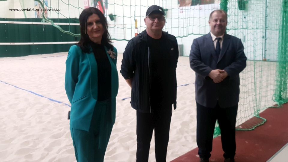 Na zdjęciu: zdjęcie z uroczystego otwarcia 24. Ogólnopolskich Igrzysk Ludowych Zespołów Sportowych w Spale, które odbyło się 27 sierpnia 2021 roku