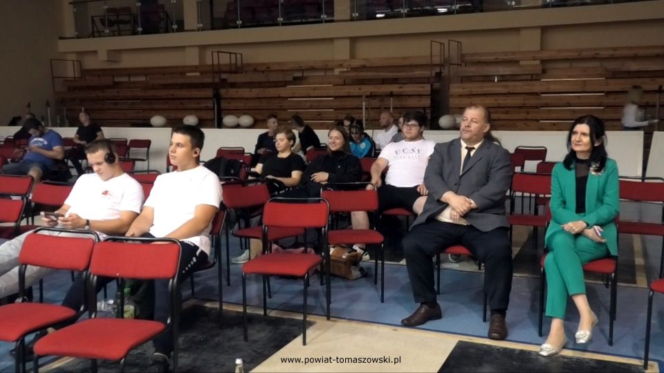 Na zdjęciu: zdjęcie z uroczystego otwarcia 24. Ogólnopolskich Igrzysk Ludowych Zespołów Sportowych w Spale, które odbyło się 27 sierpnia 2021 roku