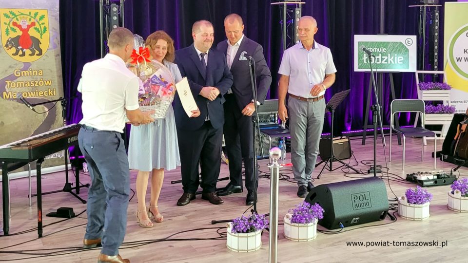 Na zdjęciu: uroczystość otwarcia Gminnego Domu Kultury w Wiadernie, któ®e odbyło się 15 lipca 2021 roku