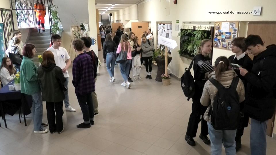 Zdjęcie z Dnia otwartych drzwi w Zespole Szkół Ponadpodstawowych nr 8 w Tomaszowie Mazowieckim