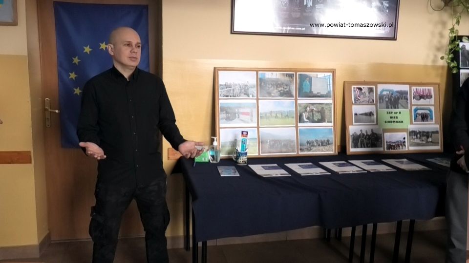 Zdjęcie z Dnia otwartych drzwi w Zespole Szkół Ponadpodstawowych nr 8 w Tomaszowie Mazowieckim