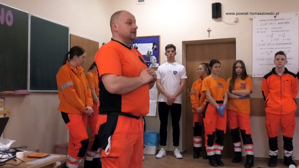 Zdjęcie z Dnia otwartych drzwi w Zespole Szkół Ponadpodstawowych nr 8 w Tomaszowie Mazowieckim