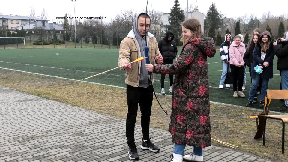 Zdjęcie z Dnia otwartych drzwi w Zespole Szkół Ponadpodstawowych nr 8 w Tomaszowie Mazowieckim
