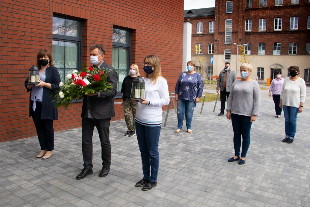 Pracownicy PCAS uczcili rocznicę urodzin płk. Witolda Pileckiego