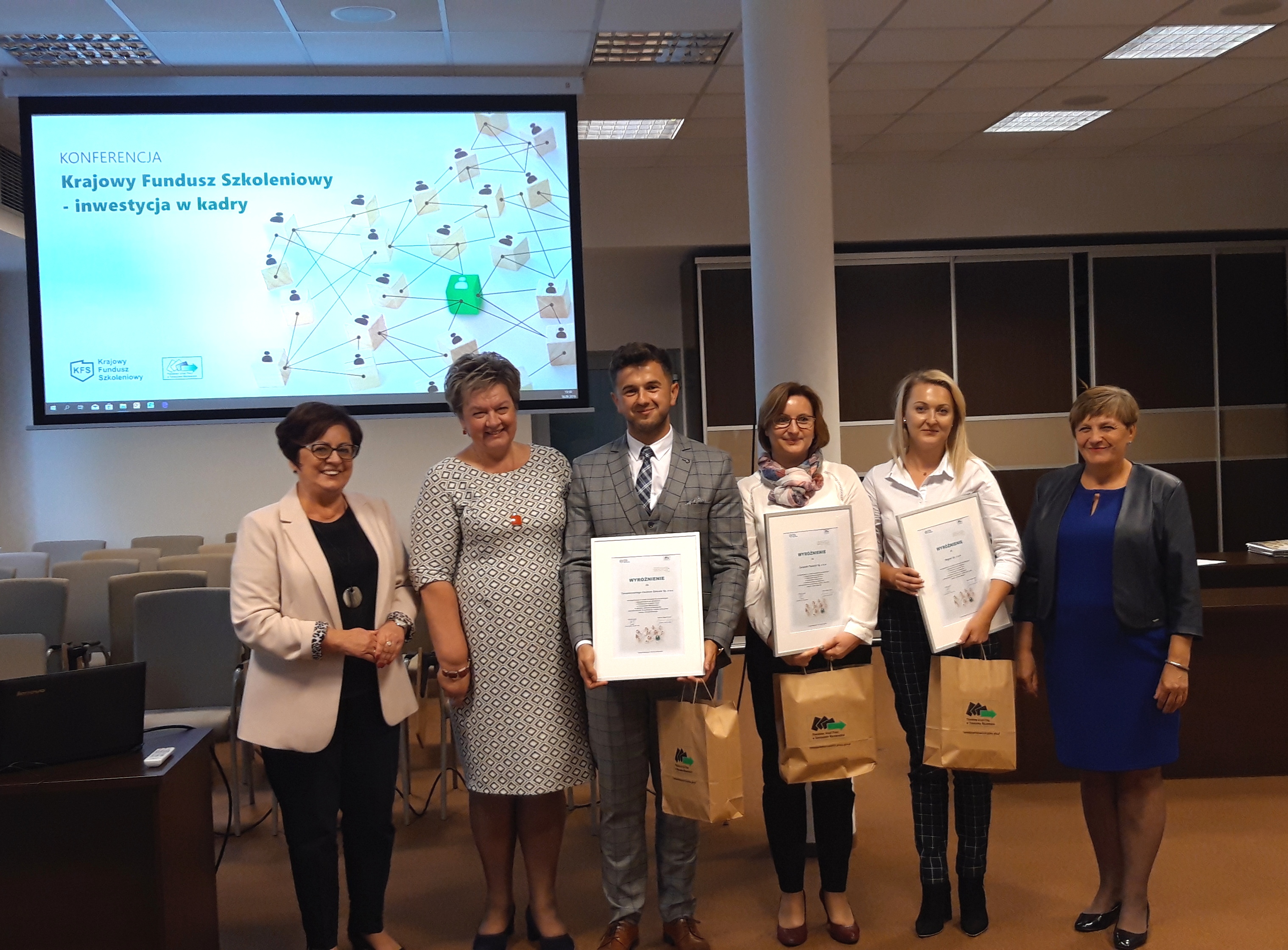 Konferencja pt. Krajowy Fundusz Szkoleniowy – inwestycja w kadry