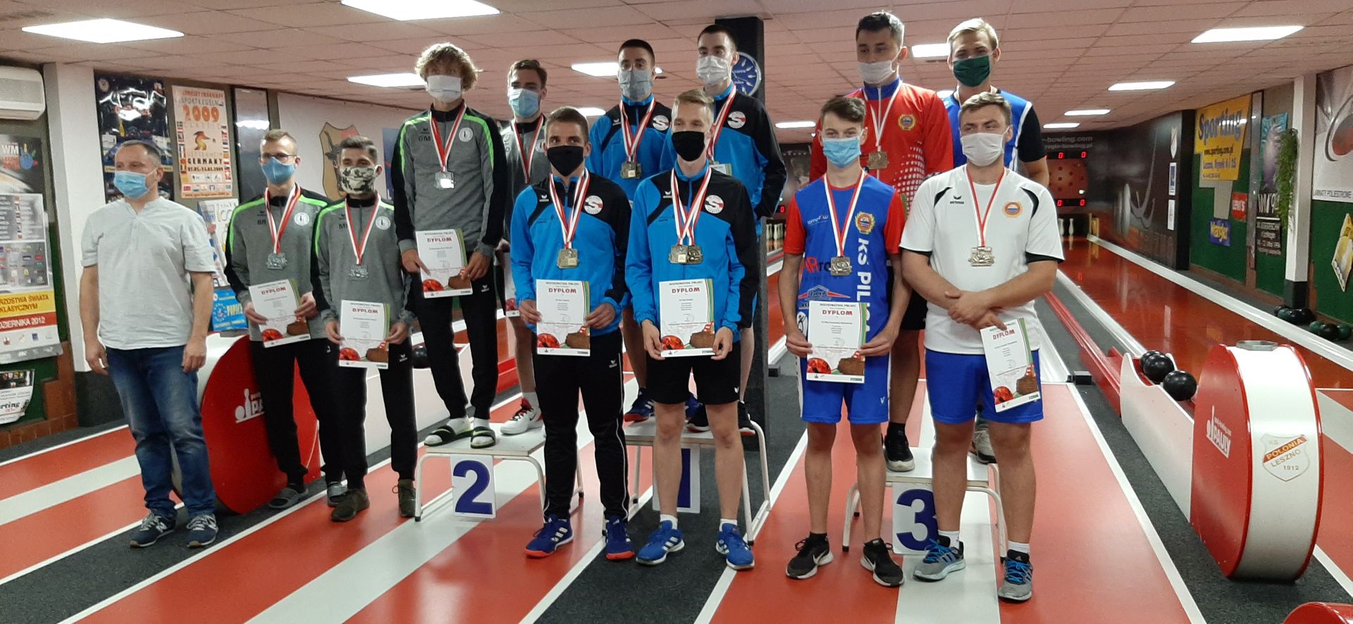 Indywidualne Mistrzostwa Polski Juniorów oraz Drużynowe Mistrzostwa Polski Juniorów w Kręglarstwie