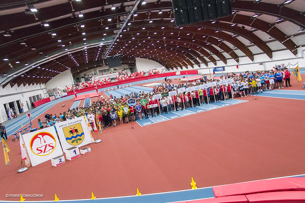 I Olimpiada Powiatu Tomaszowskiego Dzieci i Młodzieży Szkolnej w Lekkiej Atletyce Spała 2019