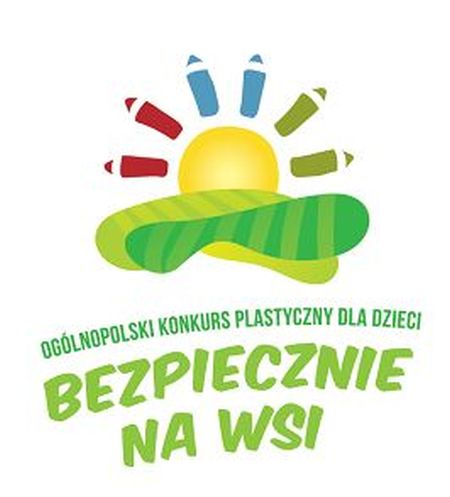Na zdjęciu: ulotka XII Ogólnopolskiego Konkurs Plastycznego dla Dzieci pt. „Bezpiecznie na wsi” Na zdjęciu: ulotka XII Ogólnopolskiego Konkurs Plastycznego dla Dzieci pt. „Bezpiecznie na wsi”
