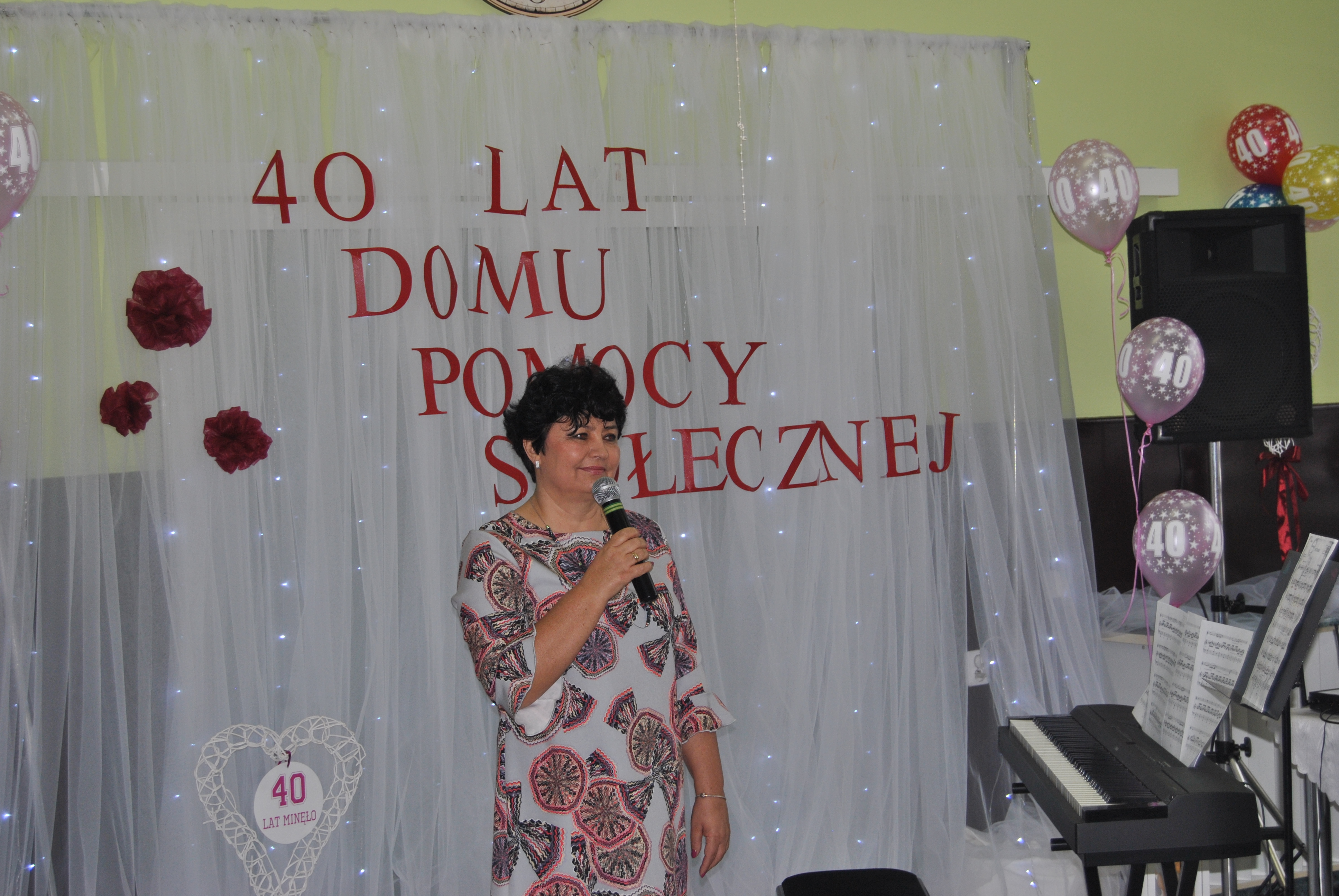 Uroczyste spotkanie z okazji 40-lecia istnienia DPS nr 2