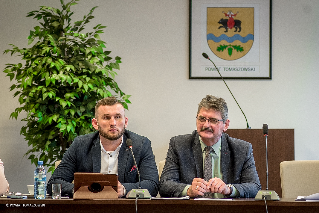 Posiedzenie Komisji Bezpieczeństwa Publicznego i Transportu Rady Powiatu
