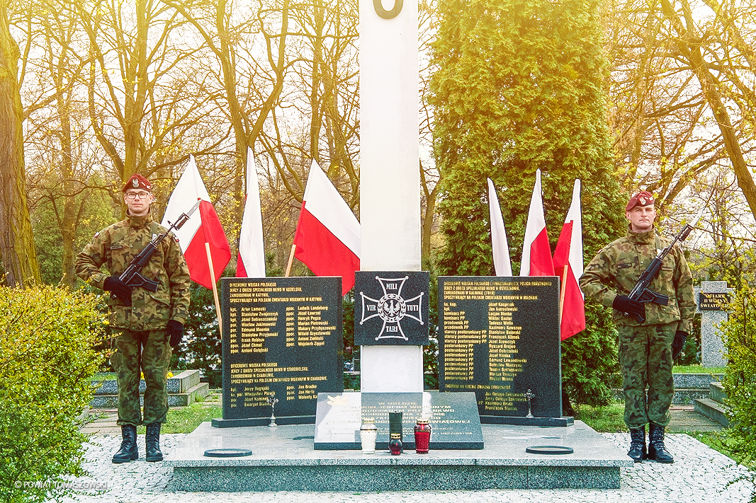 Obchody upamiętniające 79. Rocznicę Zbrodni Katyńskiej